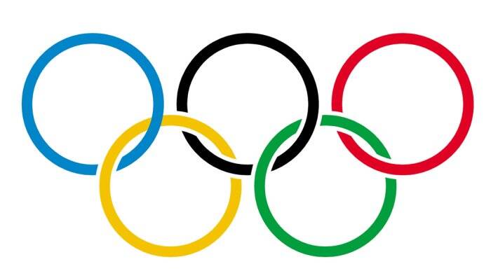 bandiera olimpiadi