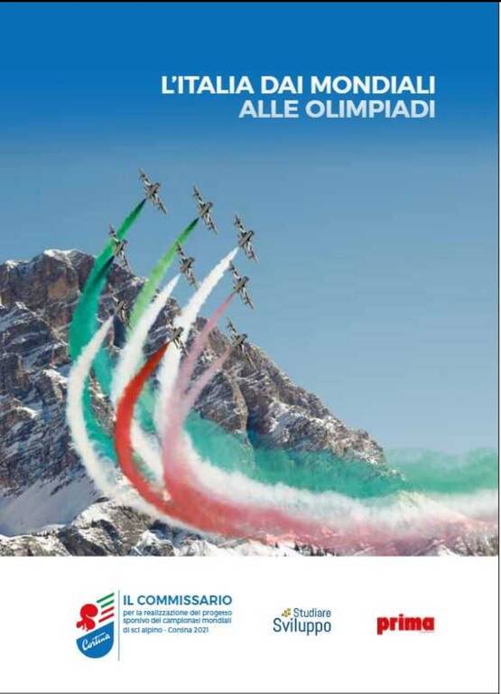 Il libro Italia dai Mondiali alle Olimpiadi
