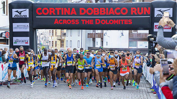  CDR Dobbiaco Cortina run