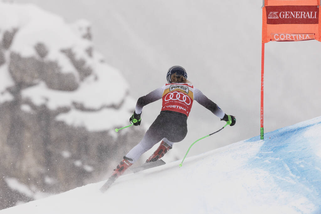 Alpine Ski World Cup 2022/2023 Cortina (ITA), Sofia Goggia (ITA), 19/01/2023, Photo Gabriele Facciotti/Pentaphoto